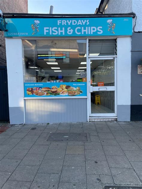 frydays fish and chip shop